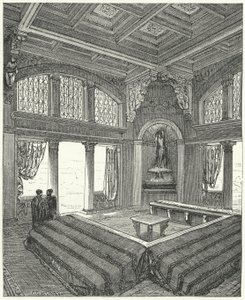 Triclinium, comedor formal en un edificio romano