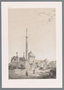 Mezquita Baba Sukhte con el minarete Bagh-e-Ghoushkhane en Isfahan
Mosquée Baba-Souctah Ispahan (título en el objeto)
Paisajes persas (título de la serie)
Perse moderne (título de la serie) de Eugene Flandin