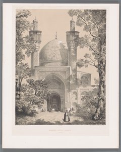 Escuela de Chahar Bagh en Ispahan
Mosquée-Sultan-Hussein Ispahan (título del objeto)
Perzische landschappen (título de la serie)
Perse moderne (título de la serie) de Eugene Flandin