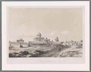 Imamzadeh de Hussein en Qazvin
Imam-Zadeh-Hussein (Casbin) (título en el objeto)
Paisajes persas (título de la serie)
Perse moderno (título de la serie) de Eugene Flandin