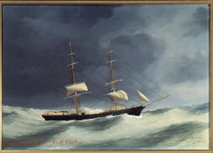 Armonía del ladrillo. Pintura de Eugene Margueritte-Grandin dit Eugene Grandin (1833-1916) de Eugene Grandin