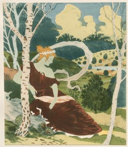 En el bosque de Eugene Grasset