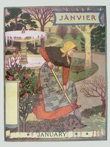 Enero de Eugene Grasset