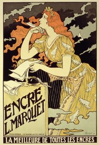 Reproducción de un cartel publicitario de 