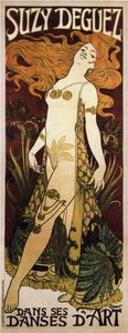 Suzy Deguez, 1905 de Eugene Grasset