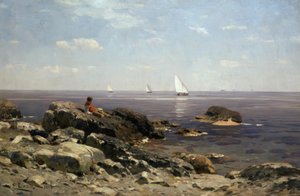 Am Wasser de Eugene Gustav Dücker