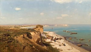 E. Dücker, costa del Báltico de Eugene Gustav Dücker