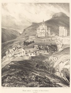 Ábside de la iglesia de Saint-Nectaire