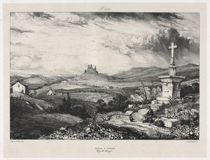 Château de Larderole, 1832