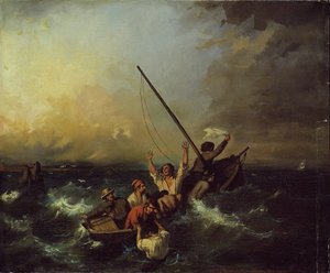 Naufragio de Eugene Isabey
