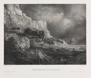Seis marines, 1833 de Eugene Isabey