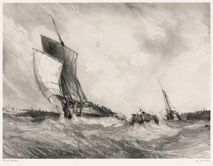 Seis marines: Regreso al puerto, 1833