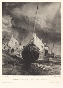 Recuerdo de St. Valéry sur Somme
