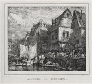 Recuerdos de Bretaña, Lámina 5, 1832