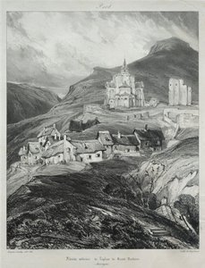 Viajes pintorescos y románticos en la antigua Francia, Auvernia..., 1831 de Eugene Isabey
