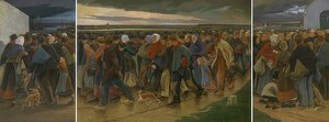 Los emigrantes (Tríptico)