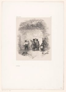 Niños frente a un muro
Les Artistes (título en el objeto)
Souvenirs d