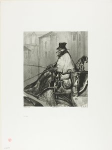 El cochero de Eugene Leroux