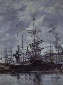 Barcos en Le Havre