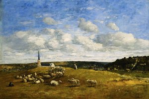 Deauville, 1870-1874 de Eugene Louis Boudin