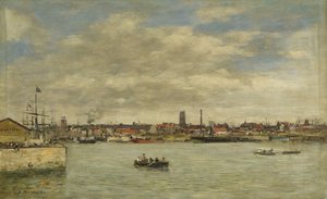 Dunkerque, 1889 de Eugene Louis Boudin