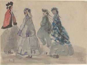 Cuatro mujeres en Trouville