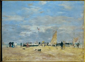 La jetée de Deauville
