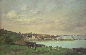 Paisaje de Eugene Louis Boudin
