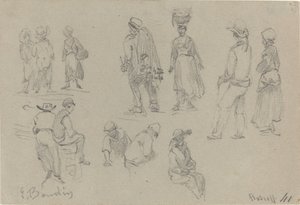Figuras Provinciales de Eugene Louis Boudin