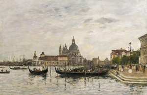 Santa Maria della Salute y la Dogana, Venecia