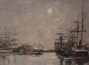 El estanque de la Barre, Le Havre