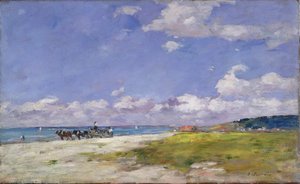 La playa en Trouville, c.1887-96
