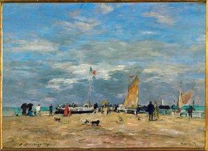 El embarcadero de Deauville