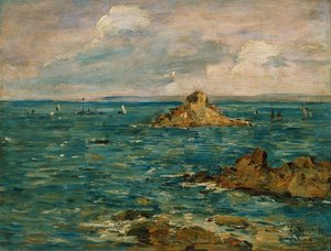 El mar en Douarnenez
