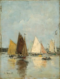 El regreso de los barcos