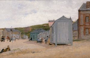Trouville, c.1895 (óleo sobre lienzo)