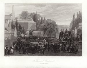 Una oración fúnebre en Père Lachaise