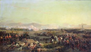 Batalla de Alma, 20 de septiembre de 1854 (pintura) de Eugene Louis Lami