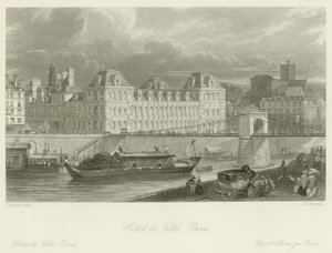 Hotel de Ville de Eugene Louis Lami