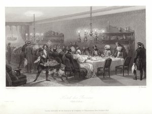 Hotel des Princes de Eugene Louis Lami