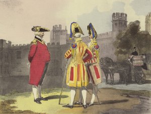 Livrees del Rey de Inglaterra de Eugene Louis Lami