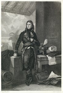 Retrato del General Louis Charles Antoine Desaix de Eugene Louis Lami