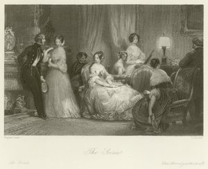 La velada de Eugene Louis Lami