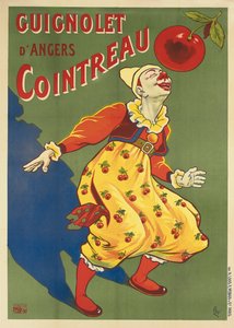 Póster publicitario para Guignolet
