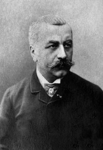 Louis Andrieux, c.1885-1900 (foto b/n) de Eugene Pirou