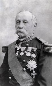 Retrato de Victor-Louis-François Février de Eugene Pirou