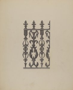 Ornamento de Hierro de Eugene Shellady