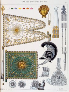 Gardes-du-Corps de Roi, Insignia de Eugene Titeux