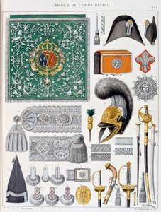 Insignia de los Guardias del Cuerpo del Rey