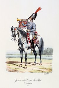 Gardes-du-Corps de Roi, Trompetero de Eugene Titeux